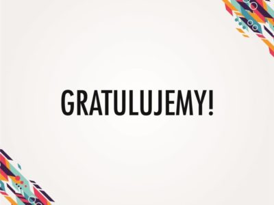 Ilustracja graficzna Gratulacje